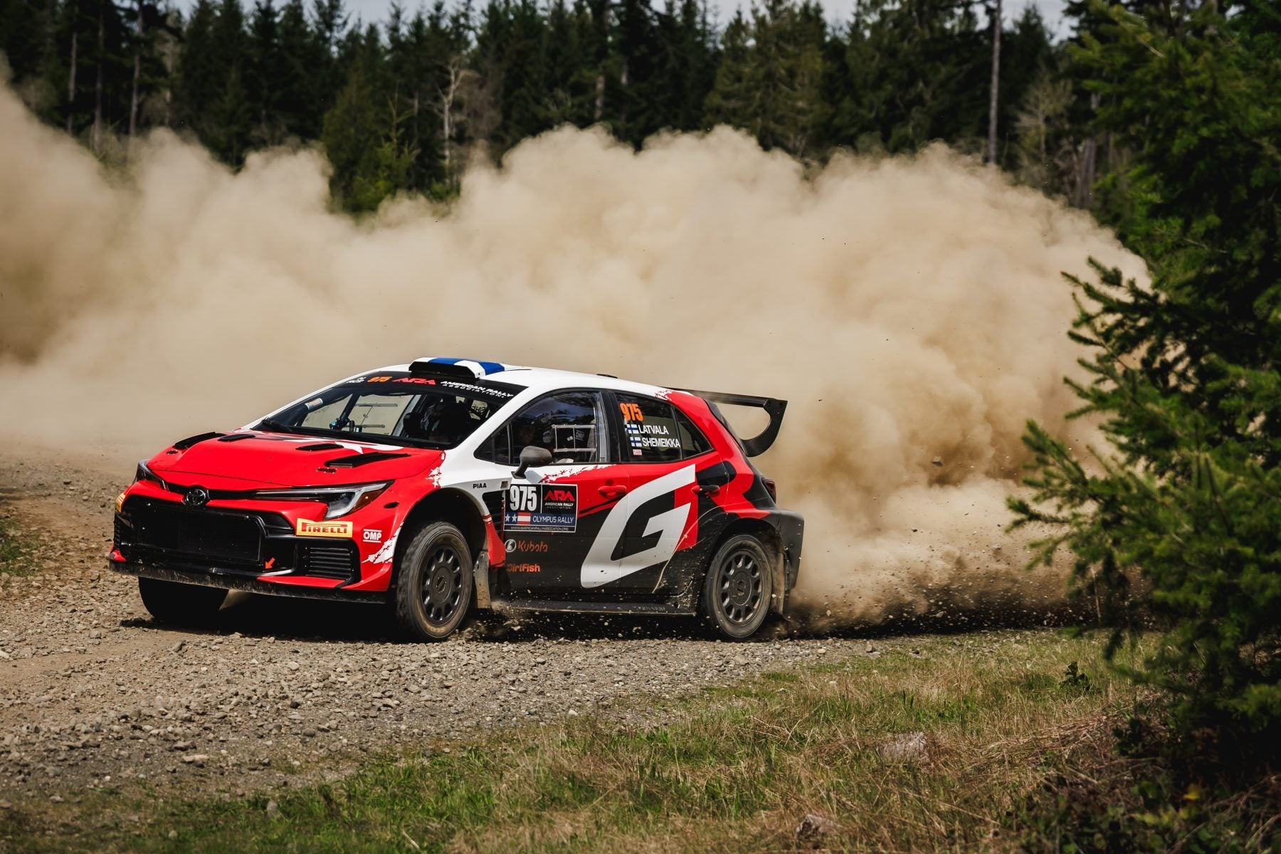 Latvala Dominates the Olympus Rally 40th Anniversary - Lia Block Battles Back to the Podium