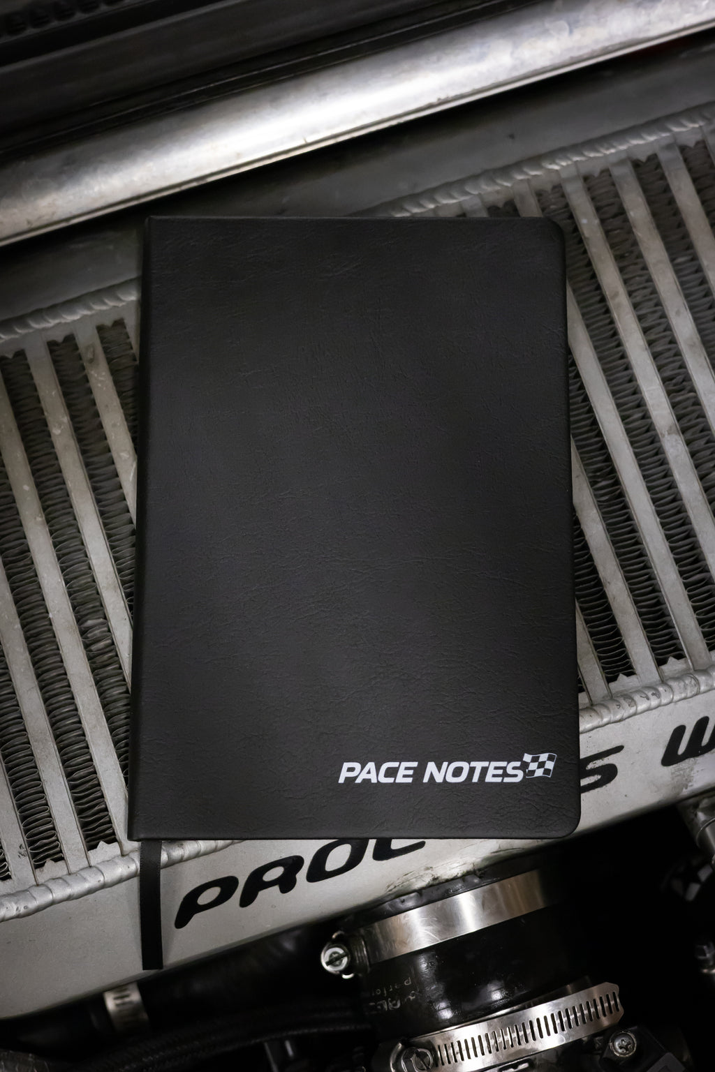 Pace Notes Vehicle Maintenance Log Book