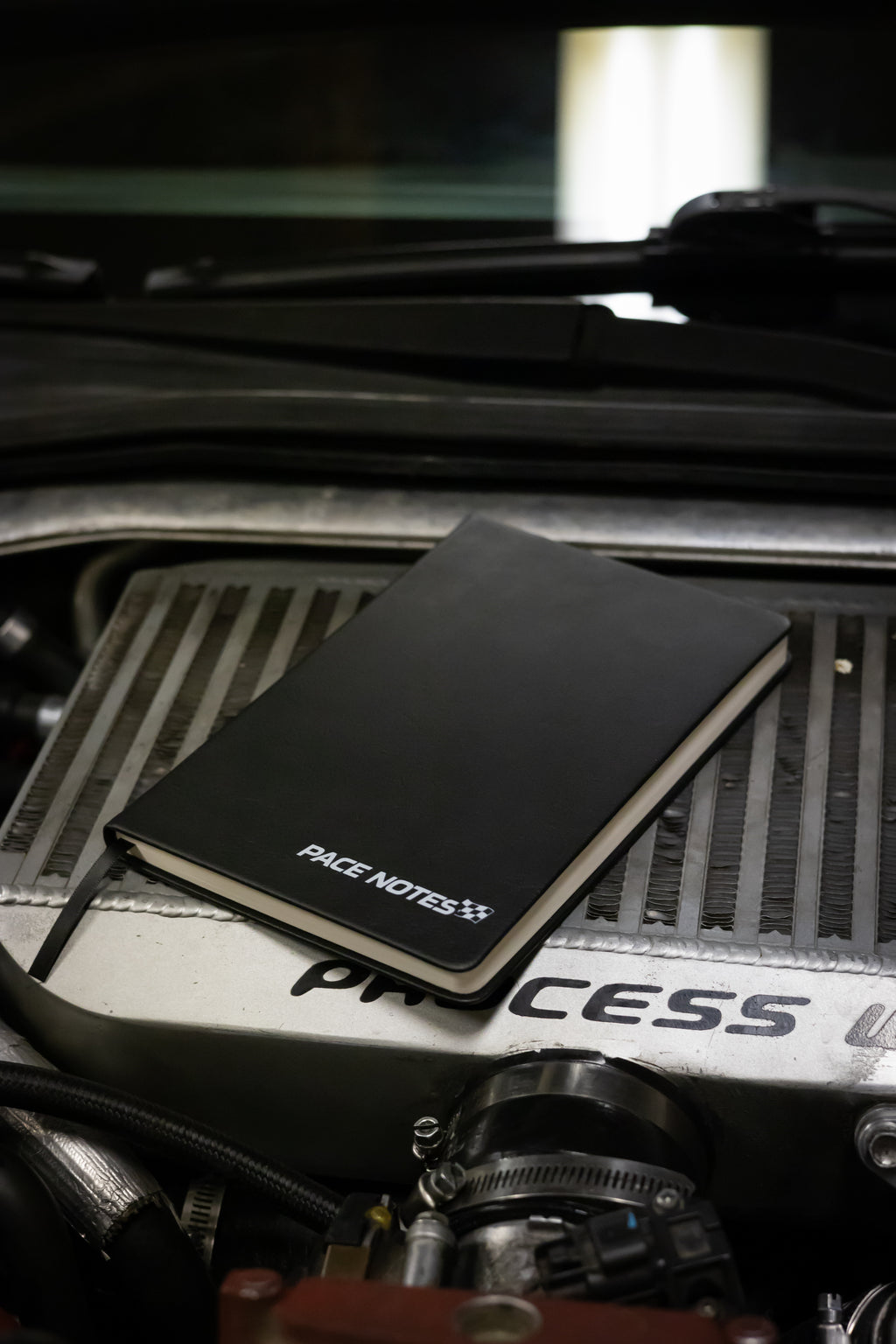 Pace Notes Vehicle Maintenance Log Book