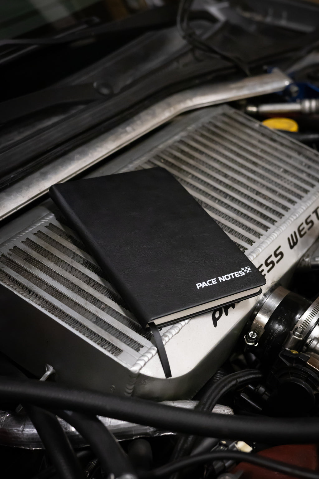 Pace Notes Vehicle Maintenance Log Book